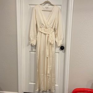 Baltic born “Jenna maxi dress” in ivory